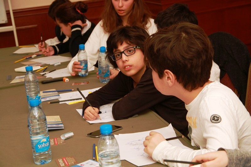 Comic Illustration workshop with Gilbert Simon